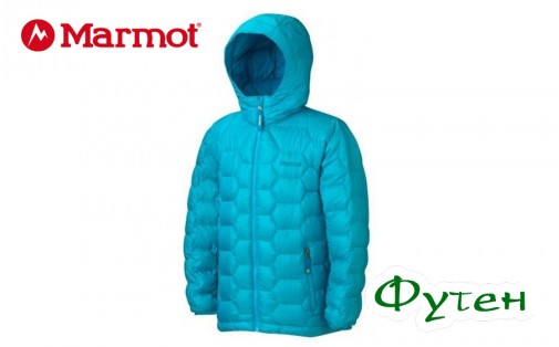 Куртка детская Marmot Girls AMA DABLAM JKT sea glass