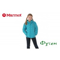 Куртка пуховая детская Marmot Girls AMA DABLAM JKT sea glass