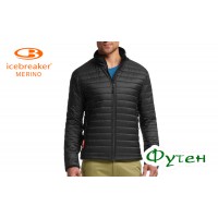 Курточка мужская Icebreaker STRATUS LS Zip MEN black/black