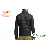 Курточка мужская Icebreaker STRATUS LS Zip MEN black/black