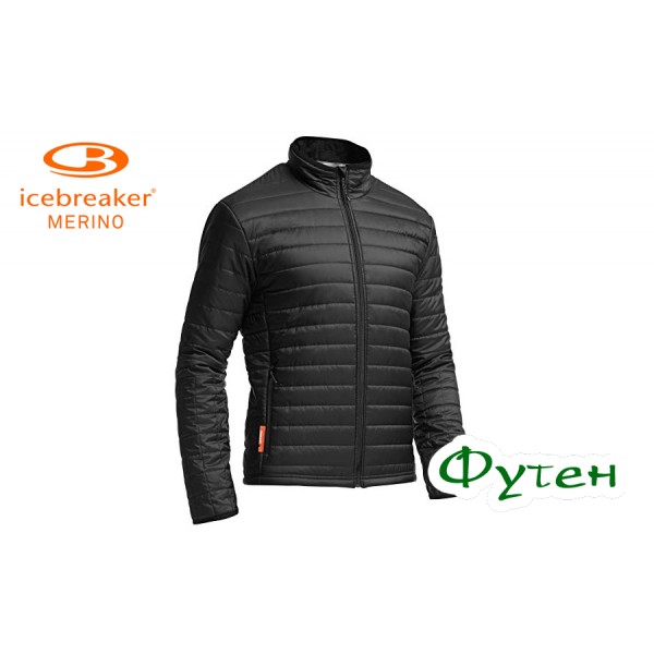 Курточка мужская Icebreaker STRATUS LS Zip MEN black/black