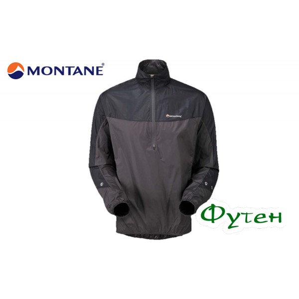 Куртка чоловіча Montane Pertex FEATHERLITE SMOCK graphit S