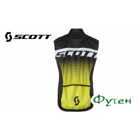 Веложилетка SCOTT RC PRO WB чёрный/жёлтый