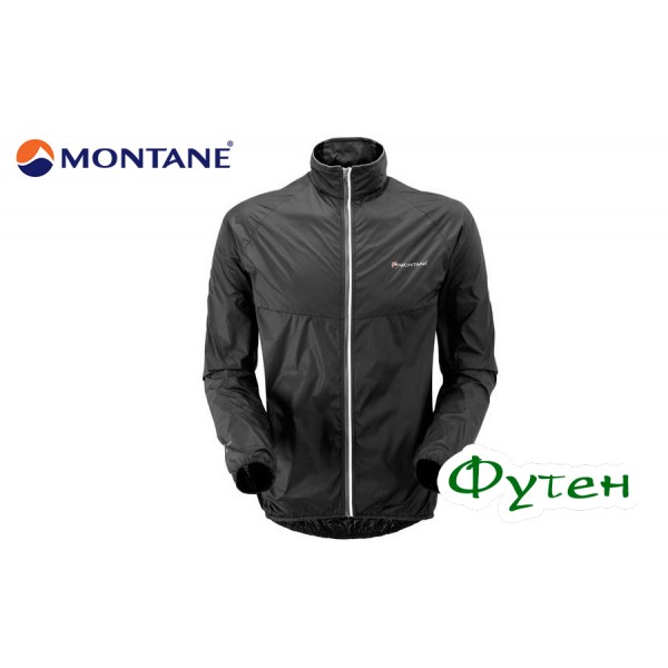 Ветровка женская Montane FEMALE FEATHERLITE VELO graphite-M/40