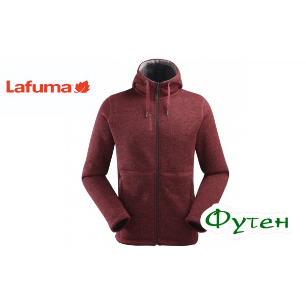 Куртка флисовая Lafuma CALI HOODIE burgundy