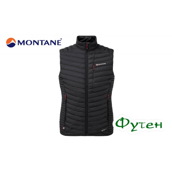 Жилет утеплённый Montane ICARUS VEST black