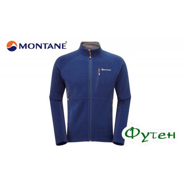 Куртка флисовая Montane VOLT Jacket antarctic blue