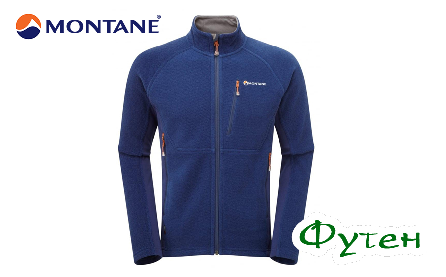 Куртка Montane VOLT Jacket antarctic blue