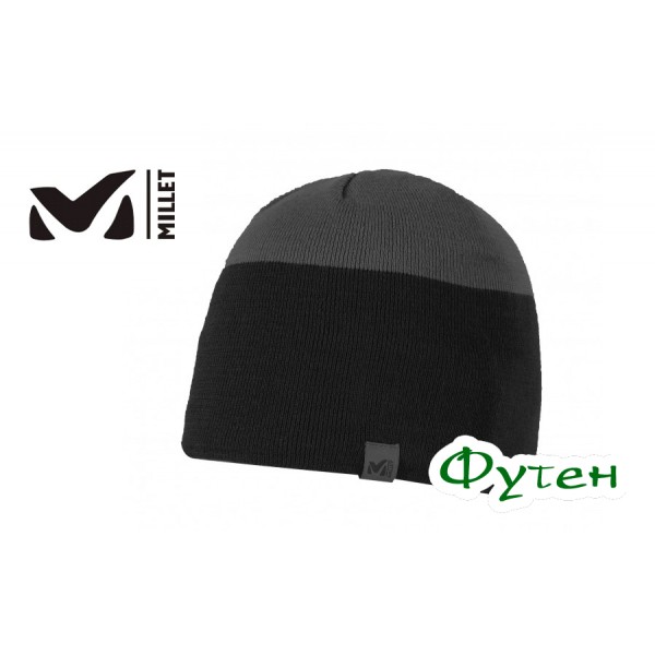 Шапка зимняя Millet FREERIDE BEANIE noir/ebony