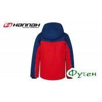 Куртка дитяча лижна Hannah RAFFAELA JR racing red/poseidon