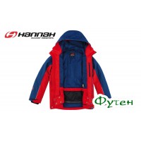 Куртка дитяча лижна Hannah RAFFAELA JR racing red/poseidon