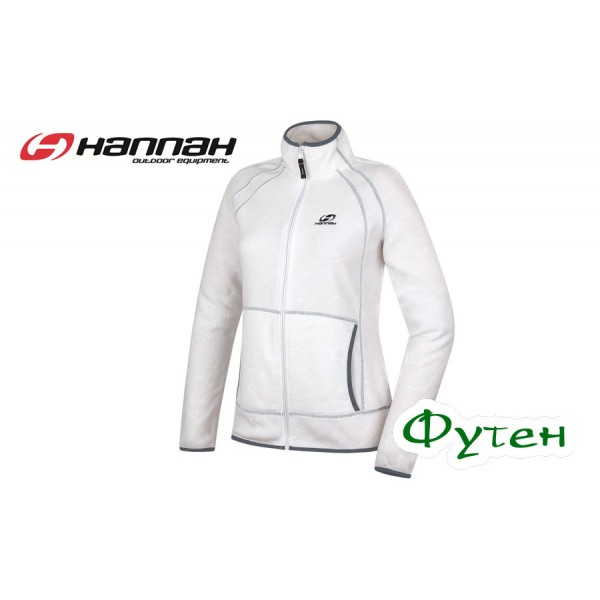 Фліс жіночий Hannah LD ROZEETA II bright white