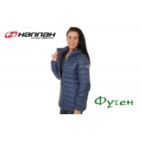 Пуховик женский Hannah LD ELISABETH dark denim