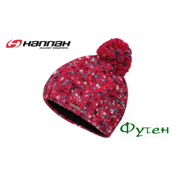 Шапка женская зимняя Hannah LANA teaberry ONE SIZE