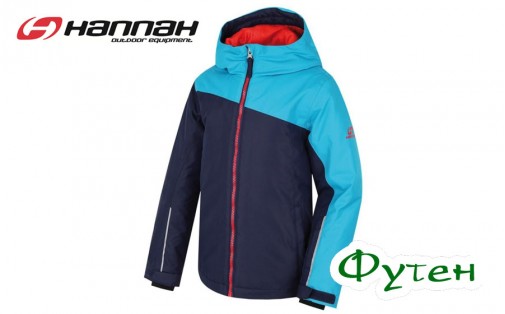 Куртка детская лыжная Hannah LEIA JR peacoat/caneel bay