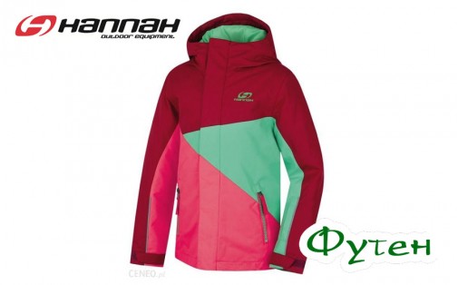 Куртка детская лыжная Hannah WALLY JR beaujolais/rouge red