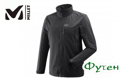 Куртка мужская Millet Softshell TRACK JKT black