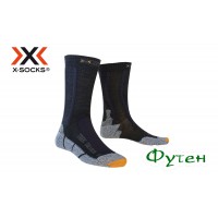 Термоноски треккинговые X-socks TREKKING SILVER black/anthracite