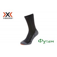 Термоноски треккинговые X-socks TREKKING SILVER black/anthracite