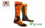 Термоноски лыжные X-socks SKI CONTOL 2,0 anthracite/orange