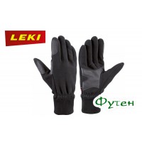 Рукавички Leki WINDSTOPPER FLEECE black