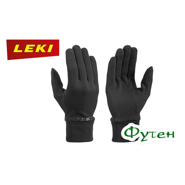 Рукавички зимові Leki INNER GLOVE black