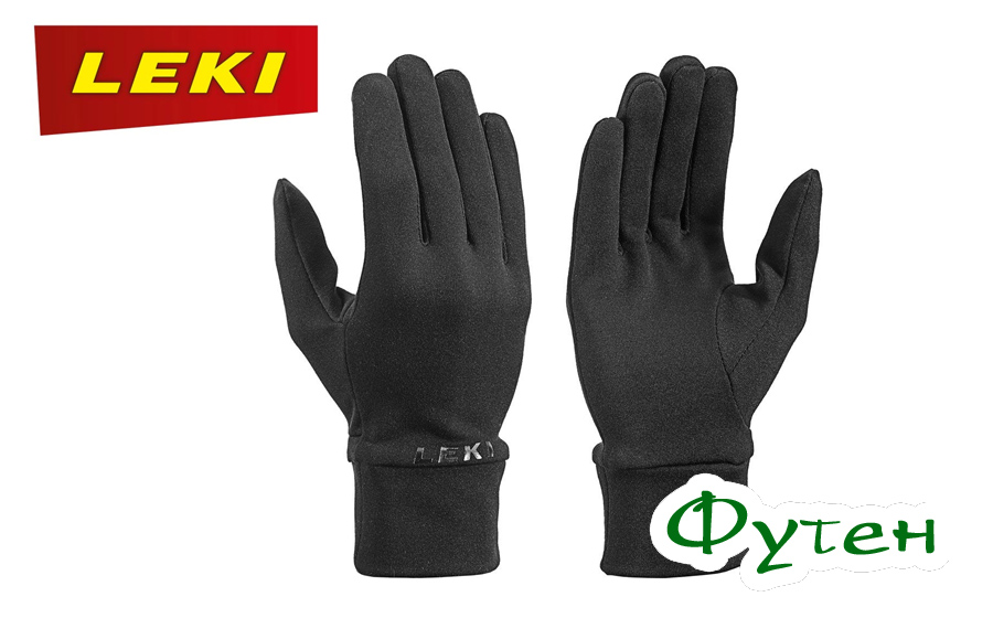 Перчатки Leki INNER GLOVE black