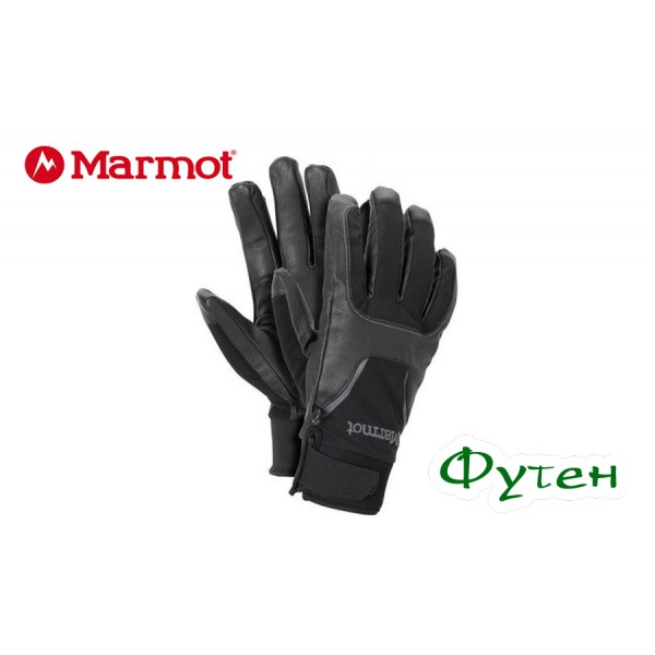 Перчатки мужские Marmot SPRING GLOVE black - L