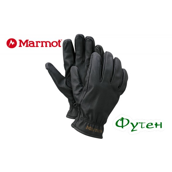 Перчатки зимние мужские Marmot BASIC WORK GLOVE black - L