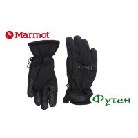 Перчатки зимние Marmot GLIDE SOFTSHELL GLOVES black