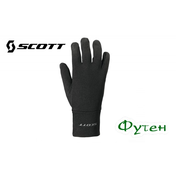 Перчатки SCOTT EXPLORAIR FLEECE черный