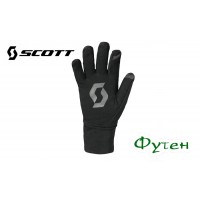 Перчатки SCOTT EXPLORAIR FLEECE черный