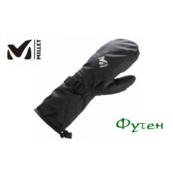 Рукавицы мужские Millet MOUNTAIN 3L GLOVE noir-XL