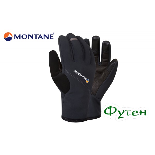 Перчатки зимние Montane WINDJAMMER GLOVE black