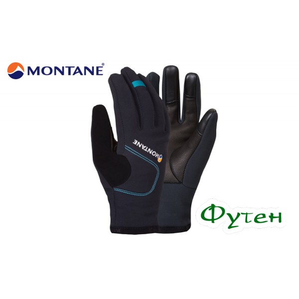 Рукавички жіночі Montane WINDJAMMER GLOVE black