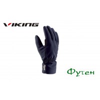 Перчатки лыжные Viking SOFTSHELL BERGEN темно-синие