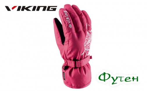 Перчатки женские Viking MALLOW розовые
