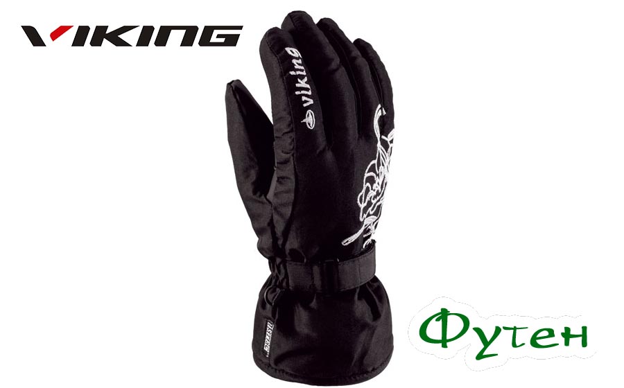 Перчатки Viking MALLOW черные