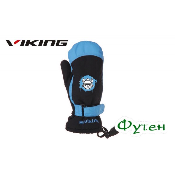 Рукавиці дитячі Viking BUDDY чорно-сині