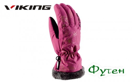 Перчатки Viking JASPIS розовые