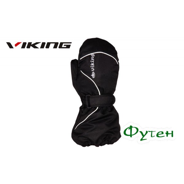 Рукавиці дитячі Viking OLLI 09 чорні