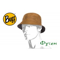 Панама Buff TRAVEL BUCKET HAT landscape desert-navy