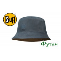 Панама Buff TRAVEL BUCKET HAT landscape desert-navy