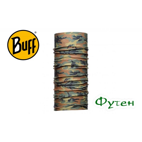 Бафф повязка Professional Buff DRY-COOL CAMU