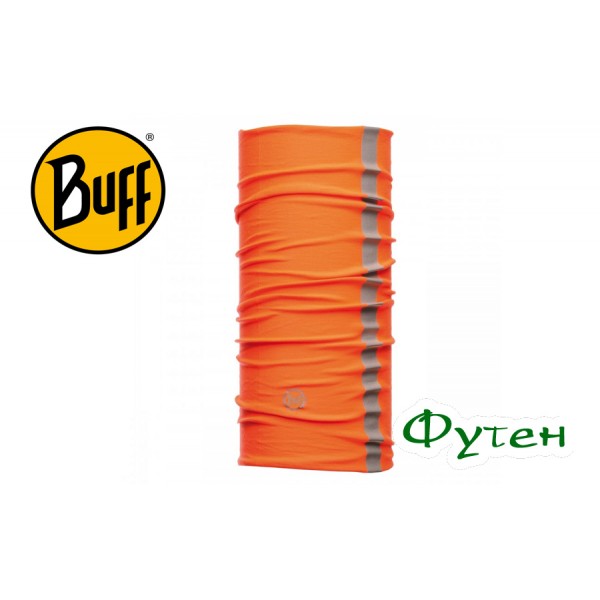 Бафф повязка Professional Buff DRY-COOL REFLECTIVE ORANGE FLUOR