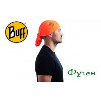 Бафф повязка Professional Buff DRY-COOL REFLECTIVE ORANGE FLUOR