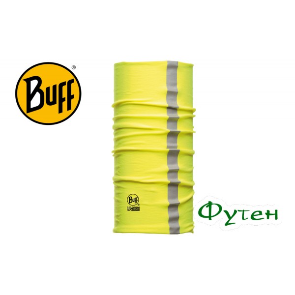 Мультиповязка Buff DRY-COOL REFLECTIVE YELLOW FLUOR