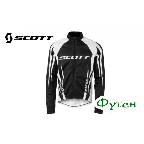 Джерси с длинным рукавом SCOTT AUTHENTIC чёрная М 