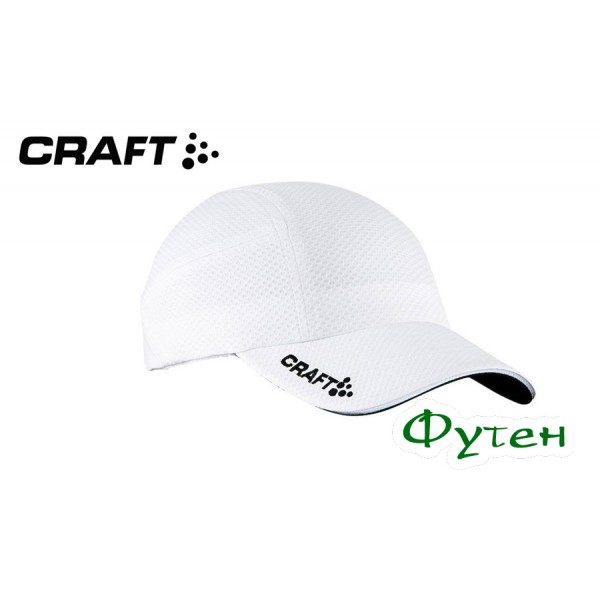 Кепка Craft RUNNING CAP white