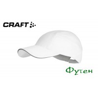 Кепка Craft RUNNING CAP white